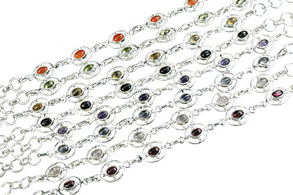 Design 14362: multi-color bulk lots bracelets