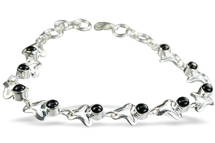 Design 14612: black black onyx bracelets