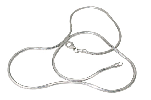 Design 7692: white silver chains