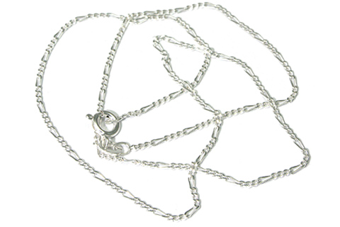 Design 9799: gray,white silver chains