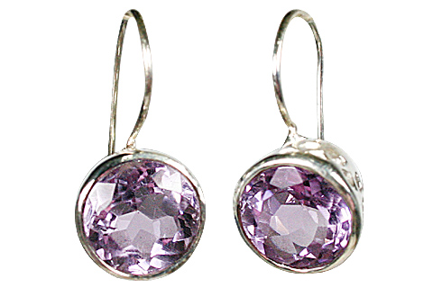 Design 10420: purple amethyst earrings