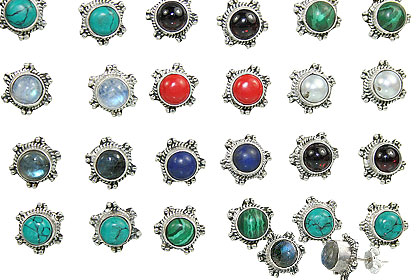 Design 15235: multi-color bulk lots earrings