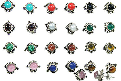 Design 15237: multi-color bulk lots earrings
