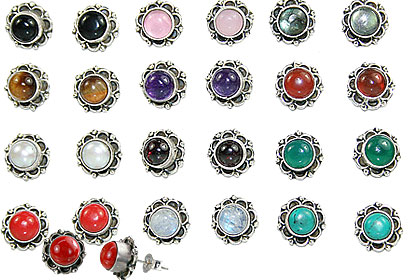 Design 15238: multi-color bulk lots earrings