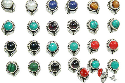Design 15243: multi-color bulk lots earrings