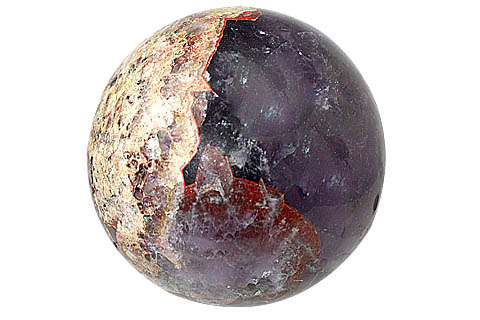 Design 10591: brown amethyst spheres healing
