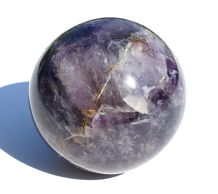 Design 11678: purple amethyst spheres healing