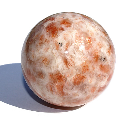 Design 11688: orange sunstone spheres healing