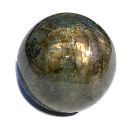 Design 11692: brown labradorite spheres healing