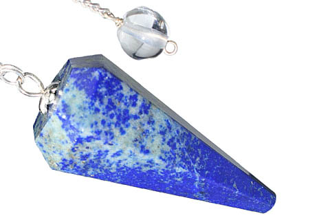 Design 9615: blue lapis lazuli pendulum healing