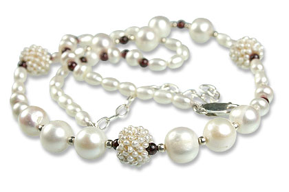 Design 13316: multi-color multi-stone classic necklaces