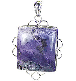 SKU 15698 - a Tiffany Stone pendants Jewelry Design image