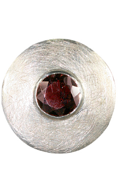 Design 10051: red garnet pendants