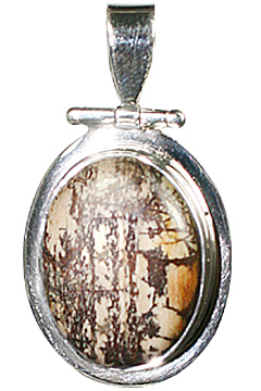 Design 10212: brown jasper pendants
