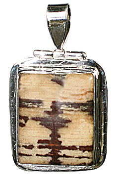 Design 10221: brown jasper pendants