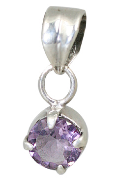 Design 10630: purple amethyst mini pendants