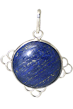 Design 10705: blue lapis lazuli pendants