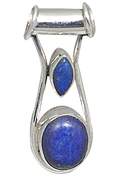 Design 10900: blue lapis lazuli pendants