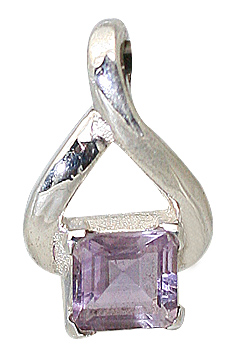 Design 11410: purple,white amethyst pendants