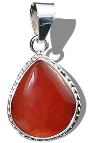 Design 12029: red carnelian american-southwest pendants