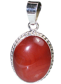 Design 12032: red carnelian american-southwest, ethnic pendants