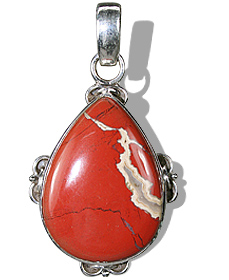 Design 12111: orange mookite american-southwest, drop pendants