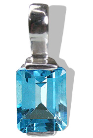 Design 12777: blue blue topaz brides-maids pendants