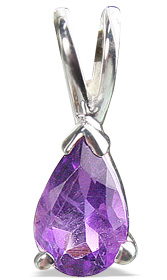 Design 12794: purple amethyst pendants