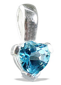 Design 12803: blue blue topaz engagement, mini pendants