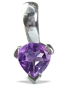 Design 12805: green,purple amethyst engagement, mini pendants