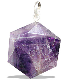 Design 13183: purple amethyst pendants