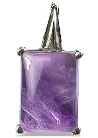 Design 13465: purple amethyst pendants