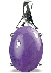 Design 13466: purple amethyst pendants