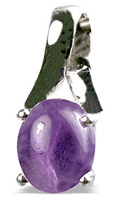 Design 13467: purple amethyst pendants