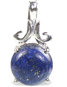 Design 13481: green,gray lapis lazuli pendants