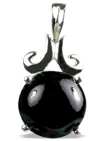 Design 13484: black onyx pendants