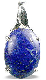Design 13492: blue lapis lazuli pendants