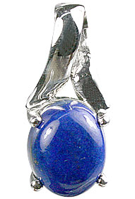 Design 13494: blue lapis lazuli pendants