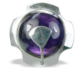 Design 13666: purple amethyst pendants