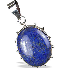 Design 13670: blue lapis lazuli pendants
