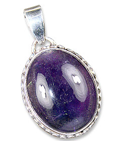 Design 13736: purple amethyst american-southwest pendants