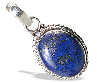 Design 13825: blue lapis lazuli american-southwest pendants