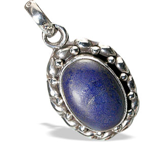 Design 13832: blue lapis lazuli american-southwest pendants