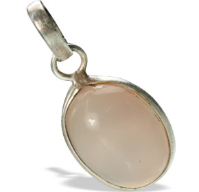 Design 13859: pink rose quartz pendants
