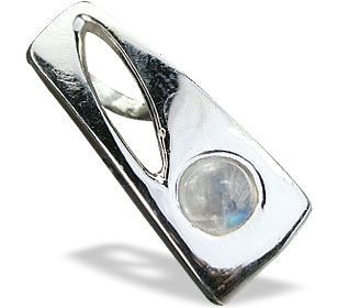 Design 14689: white moonstone pendants