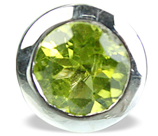 Design 14705: green peridot pendants