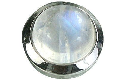 Design 14708: white moonstone mini pendants