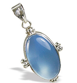 Design 15372: blue opalite pendants