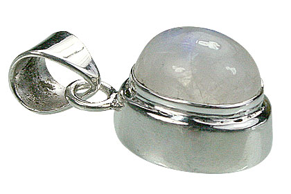 Design 15532: white moonstone pendants