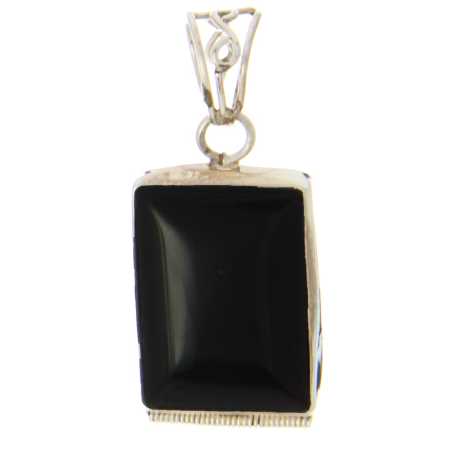 Design 21202: black onyx pendants